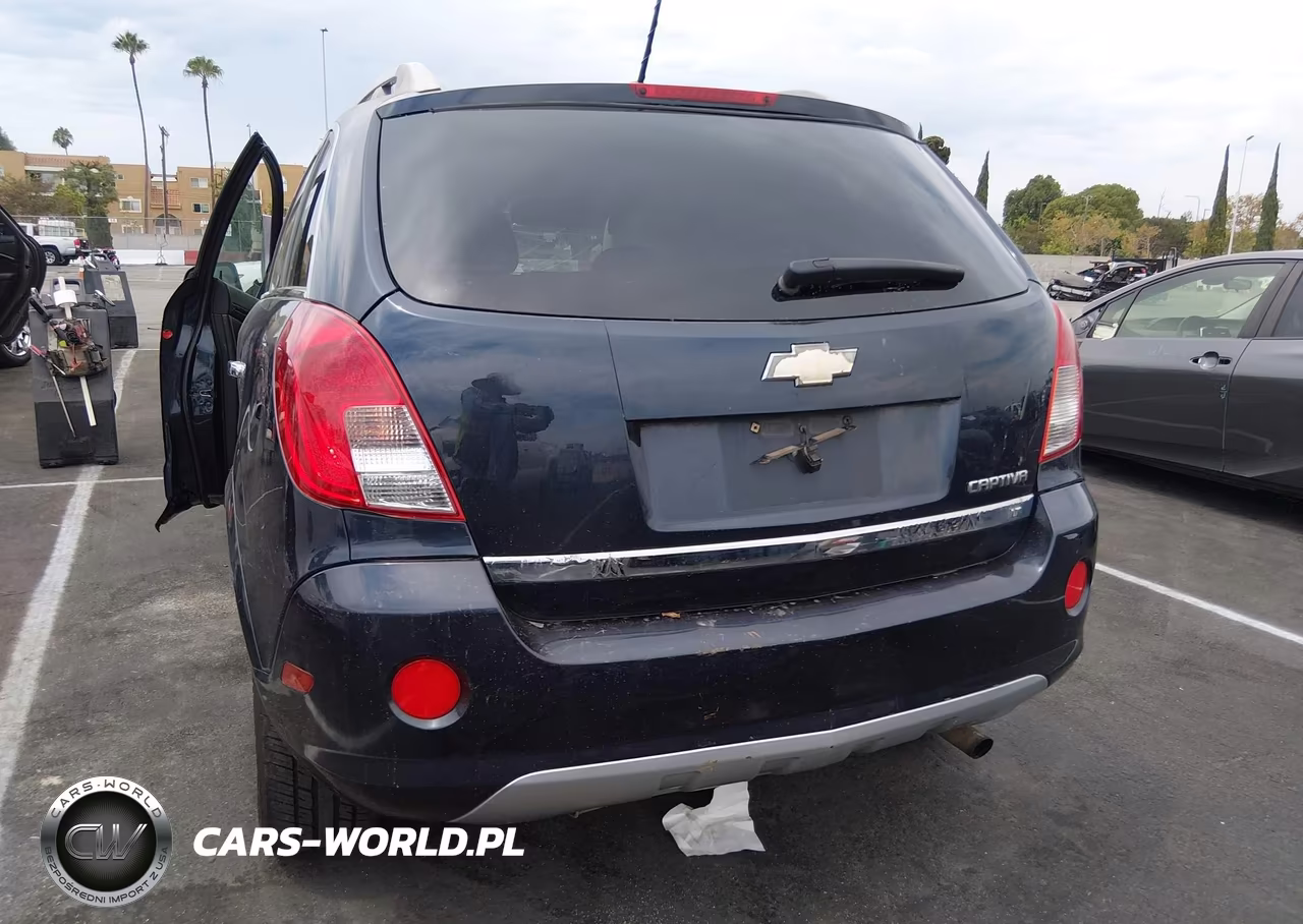 2015 Chevrolet Captiva Sport Lt VIN:3GNAL3EK8FS502416 - 16
