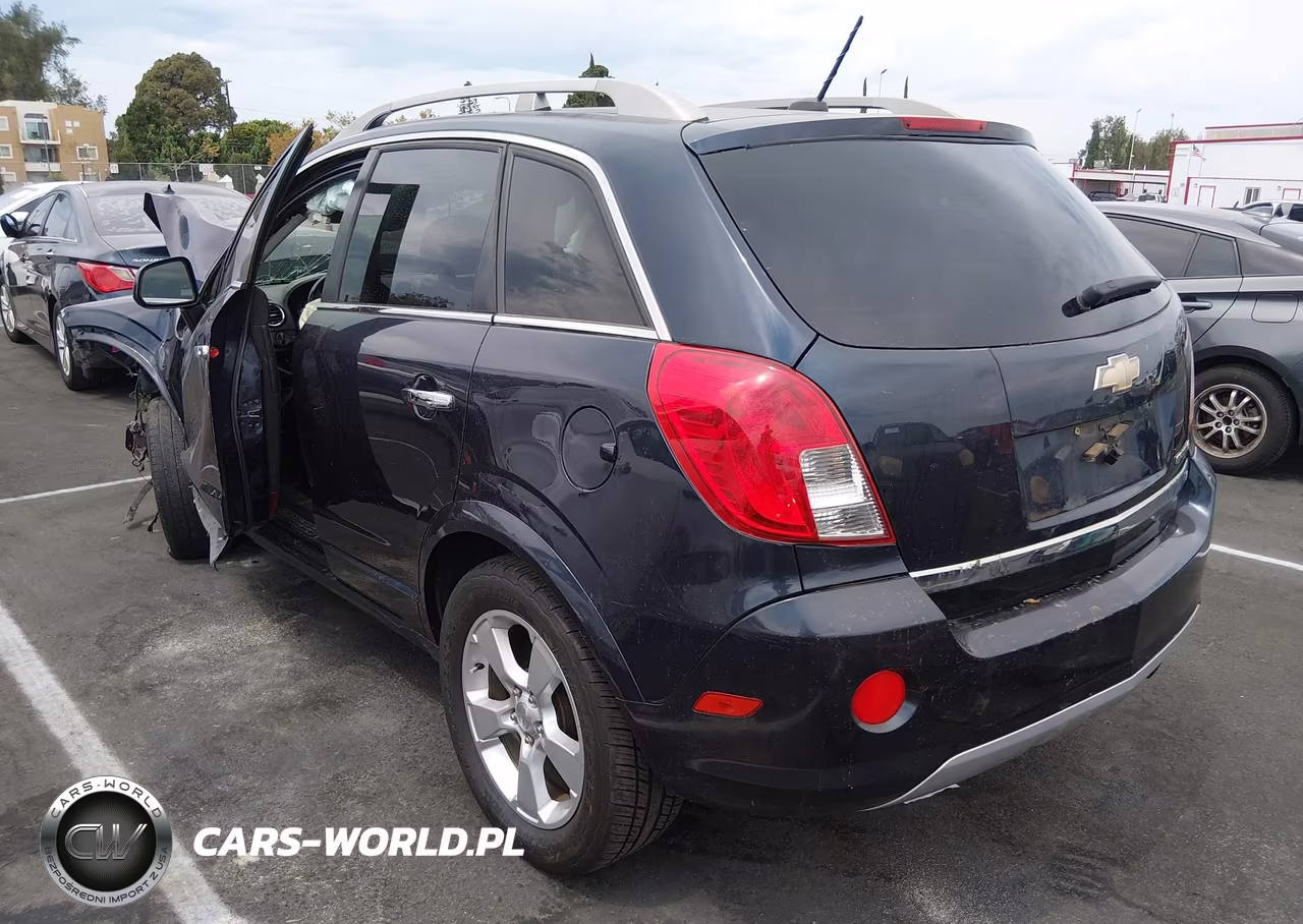 2015 Chevrolet Captiva Sport Lt VIN:3GNAL3EK8FS502416 - 3