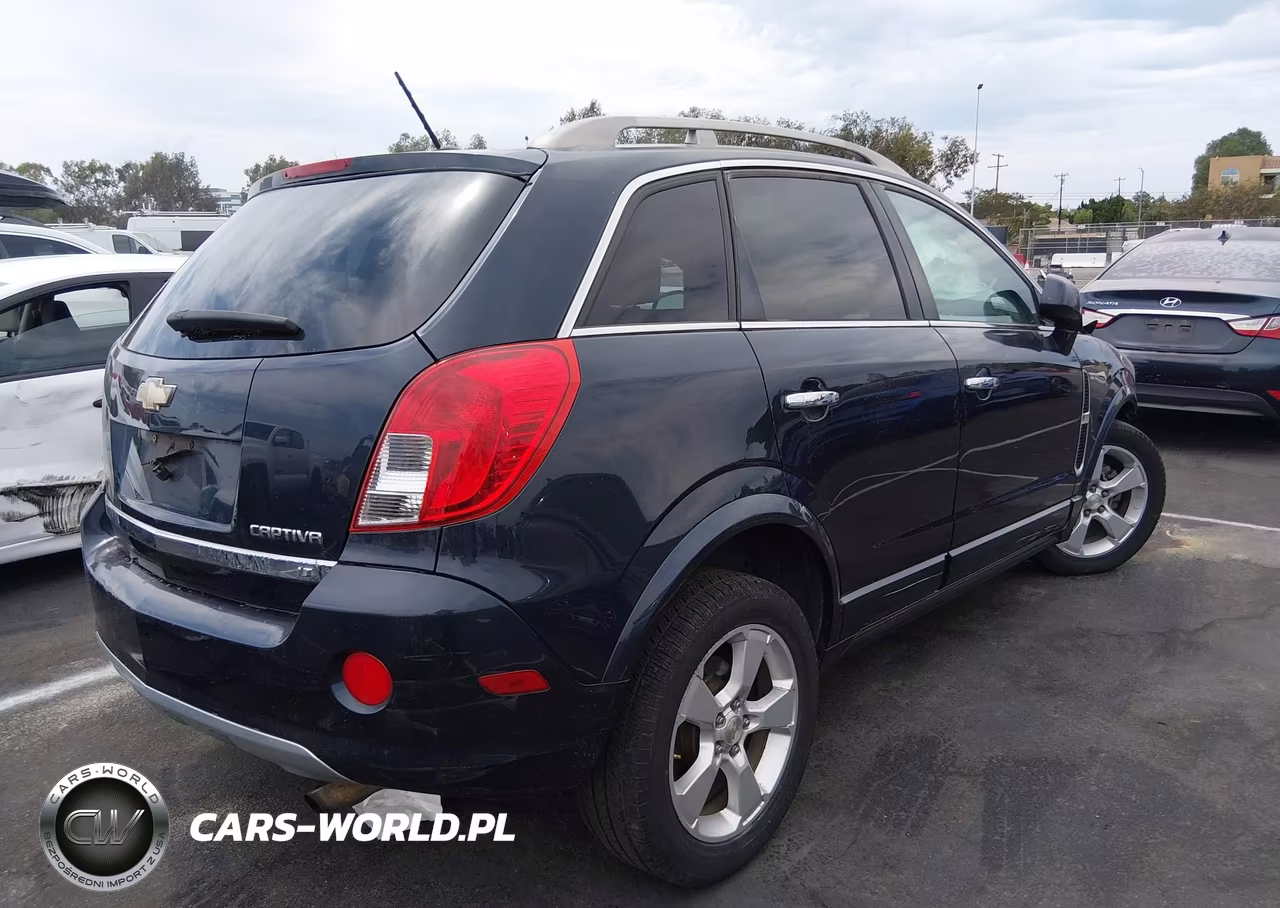 2015 Chevrolet Captiva Sport Lt VIN:3GNAL3EK8FS502416 - 4