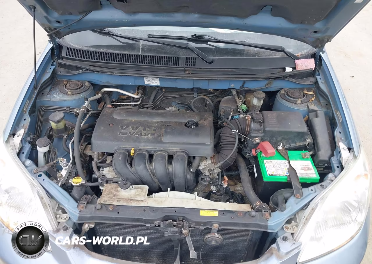 2003 Toyota Matrix Xr VIN:2T1LR38EX3C058874 - 10