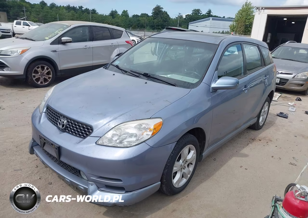 2003 Toyota Matrix Xr VIN:2T1LR38EX3C058874 - 2