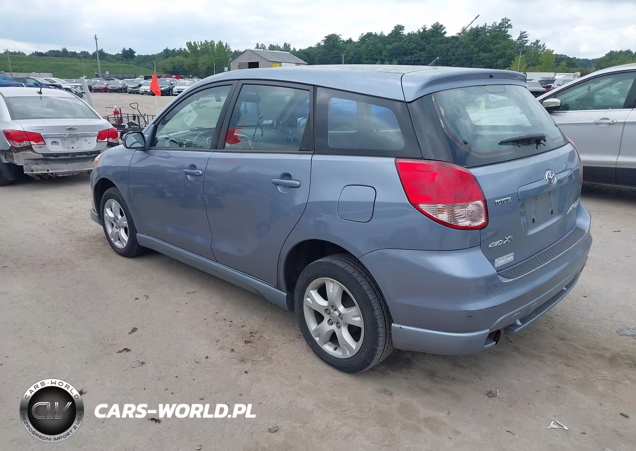 2003 Toyota Matrix Xr VIN:2T1LR38EX3C058874 - 3