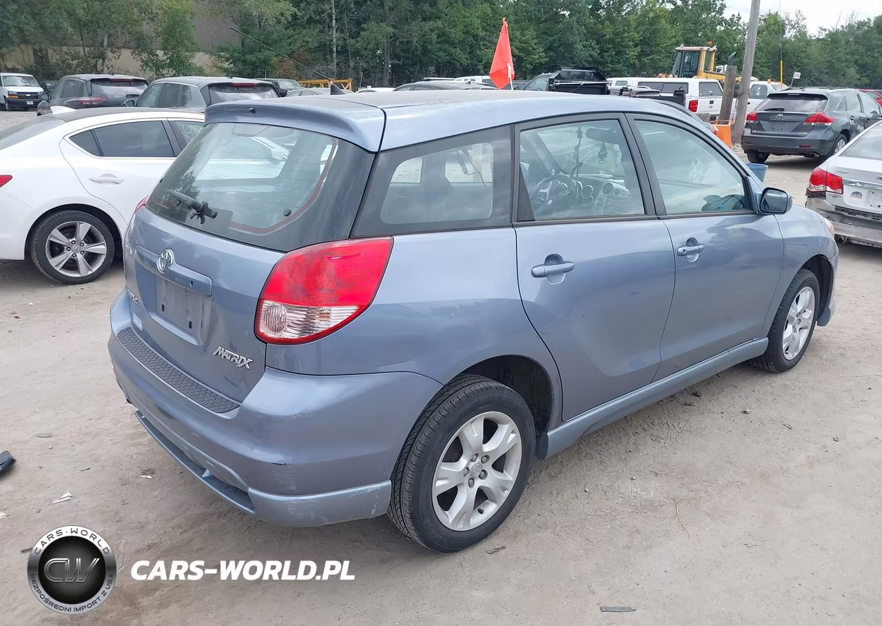 2003 Toyota Matrix Xr VIN:2T1LR38EX3C058874 - 4