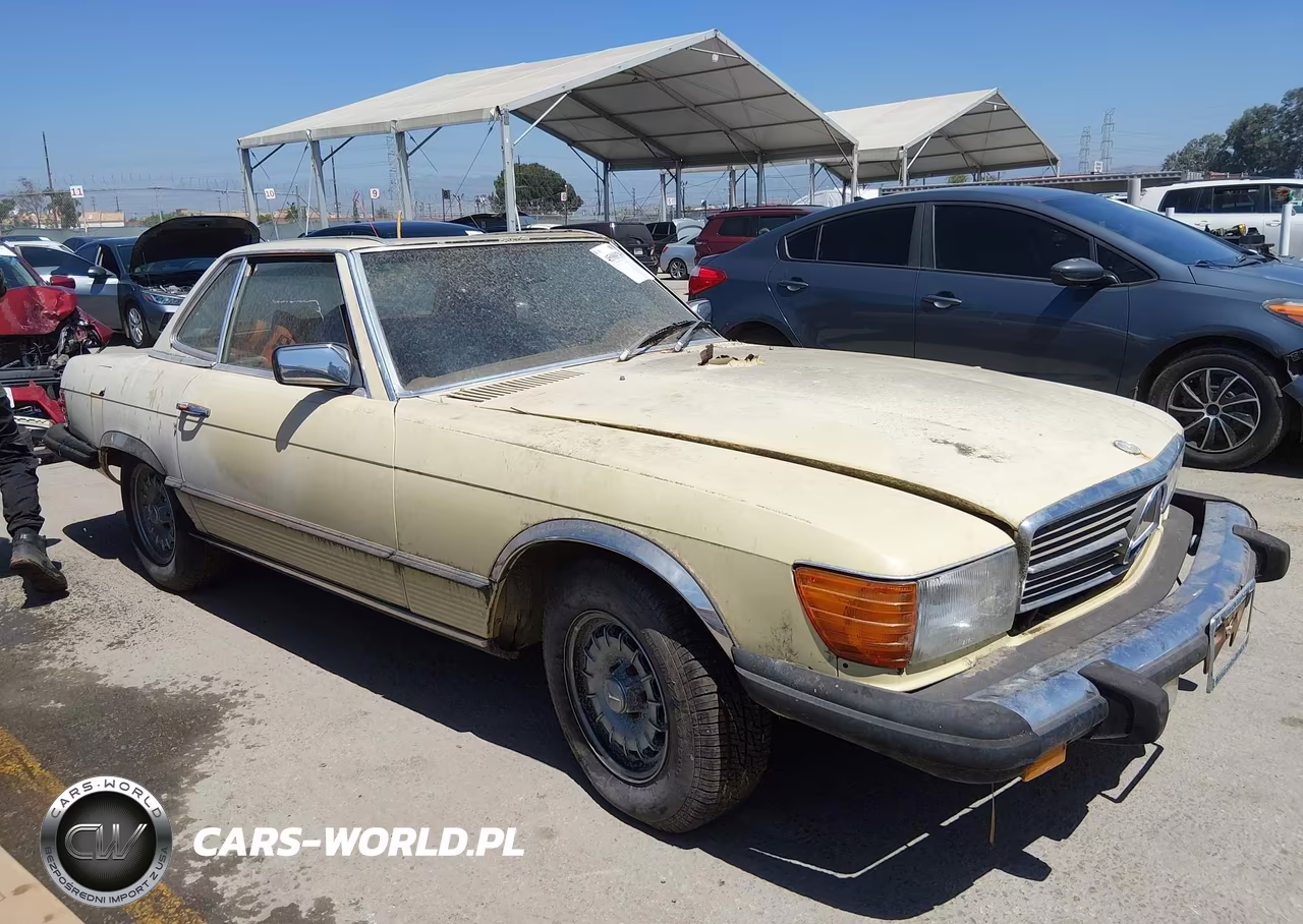 1978 Mercedes-Benz Sl-Class