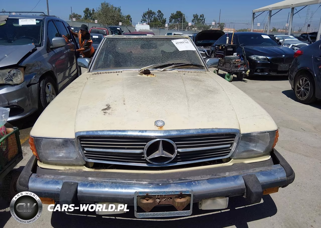 1978 Mercedes-Benz Sl-Class VIN:10704412045877 - 12