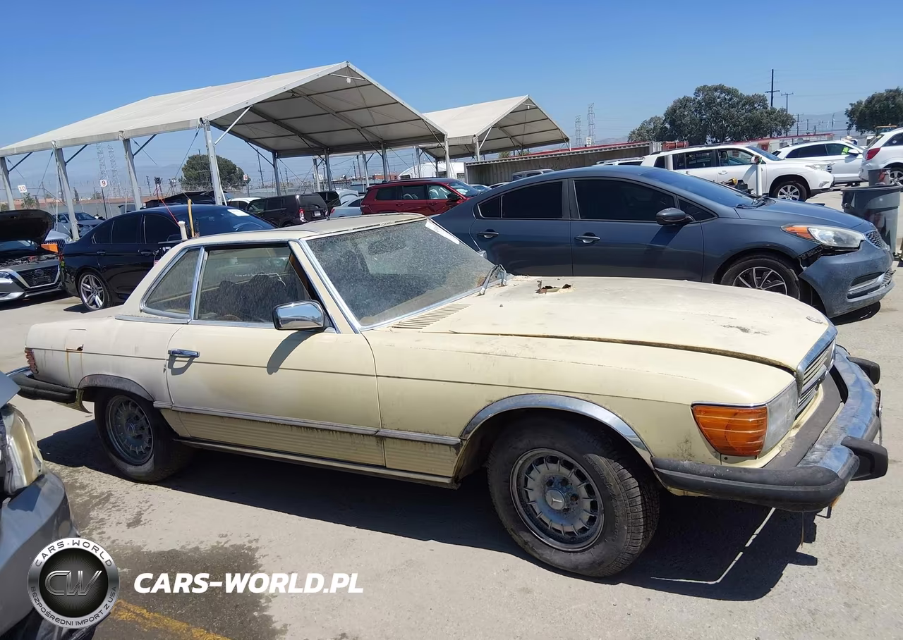 1978 Mercedes-Benz Sl-Class VIN:10704412045877 - 13