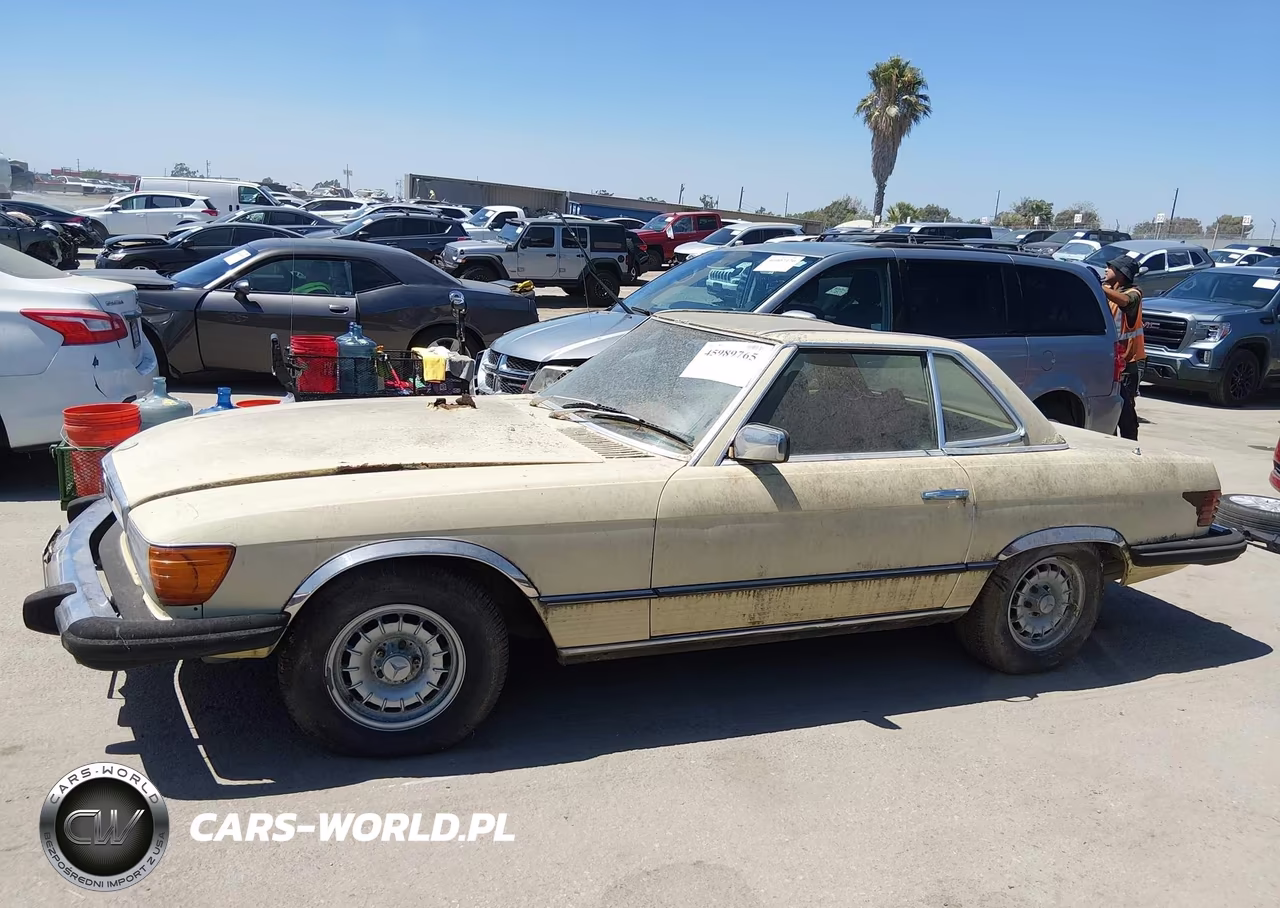 1978 Mercedes-Benz Sl-Class VIN:10704412045877 - 14
