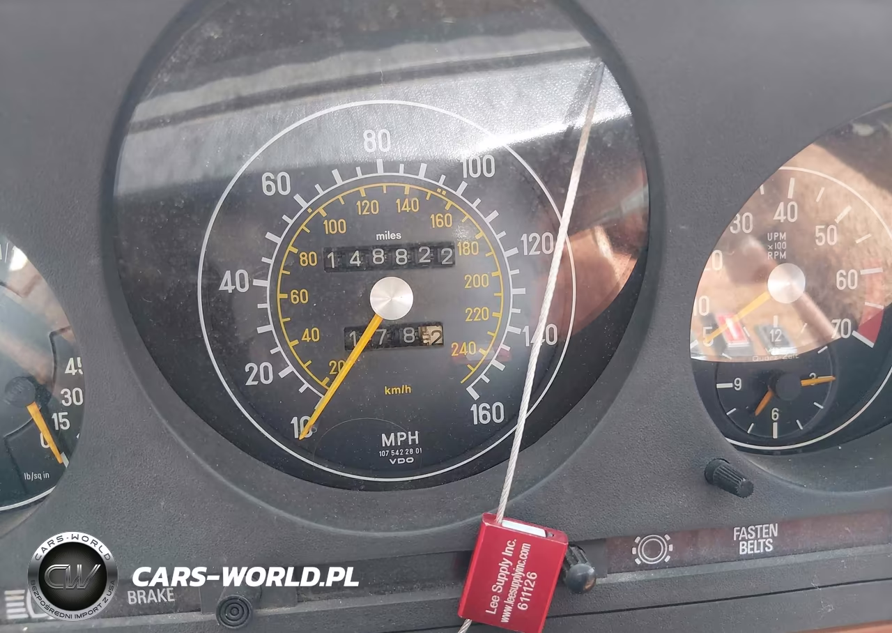 1978 Mercedes-Benz Sl-Class VIN:10704412045877 - 15