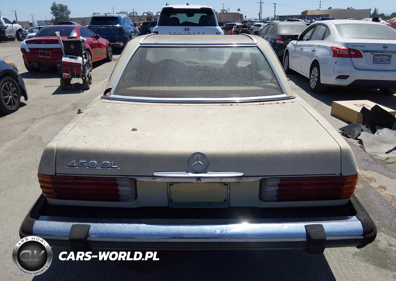 1978 Mercedes-Benz Sl-Class VIN:10704412045877 - 16