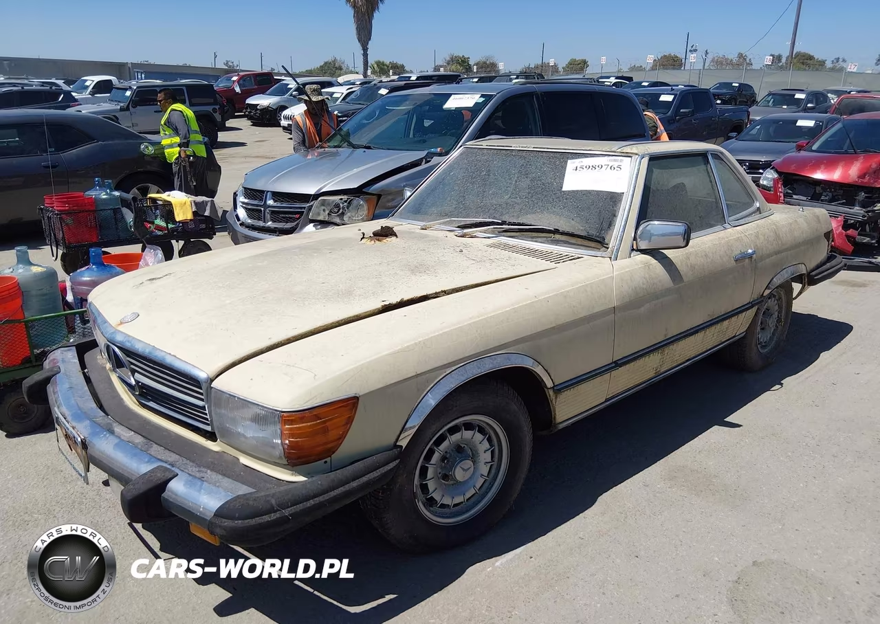 1978 Mercedes-Benz Sl-Class VIN:10704412045877 - 2