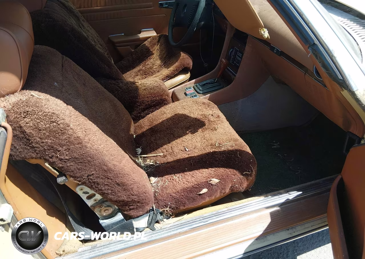 1978 Mercedes-Benz Sl-Class VIN:10704412045877 - 20