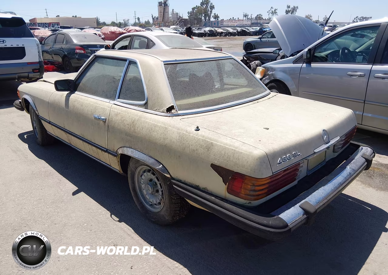 1978 Mercedes-Benz Sl-Class VIN:10704412045877 - 3