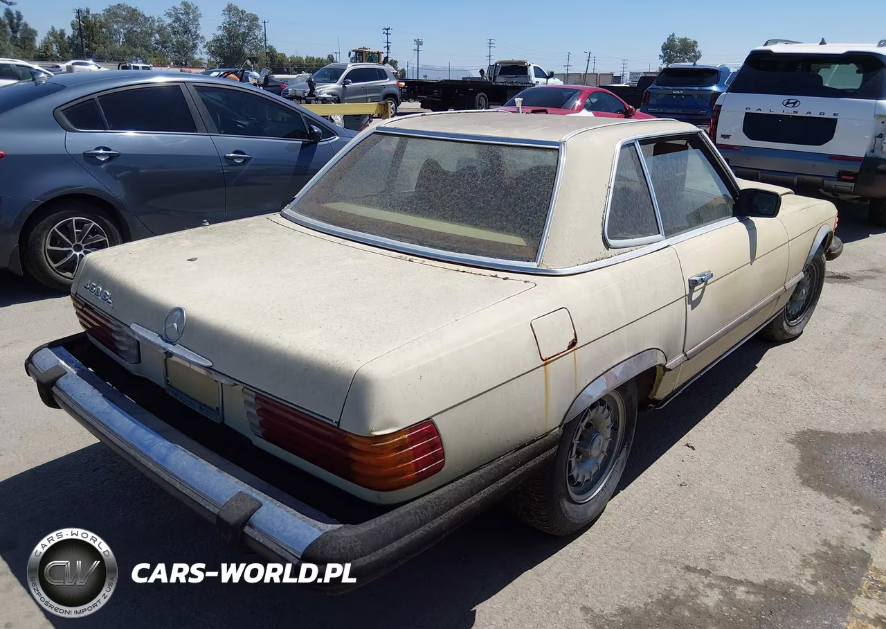1978 Mercedes-Benz Sl-Class VIN:10704412045877 - 4