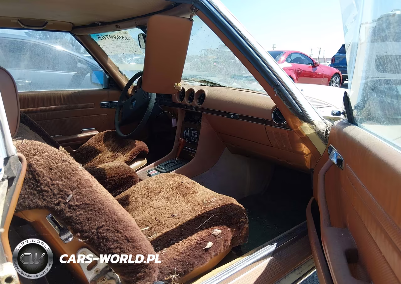 1978 Mercedes-Benz Sl-Class VIN:10704412045877 - 5
