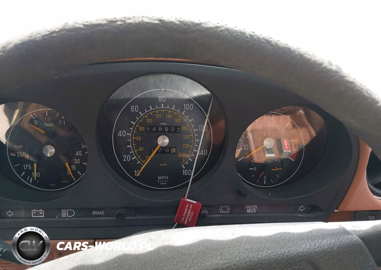 1978 Mercedes-Benz Sl-Class VIN:10704412045877 - 7