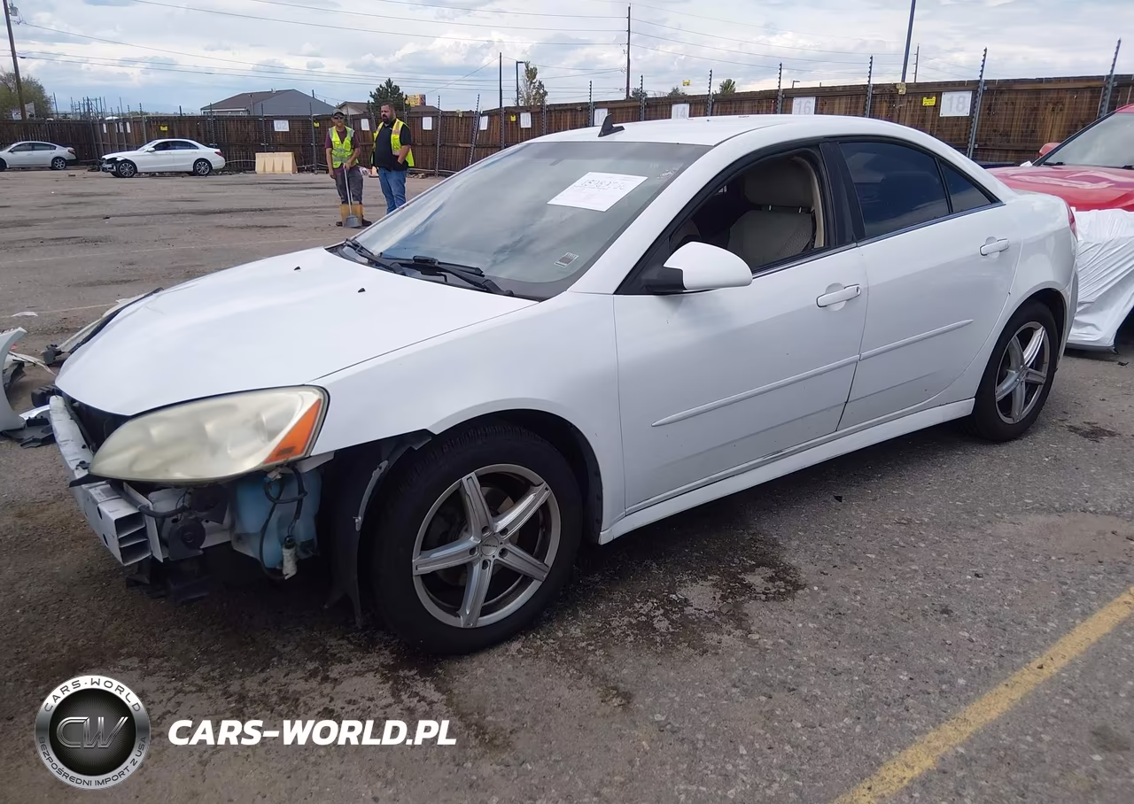 2010 Pontiac G6 VIN:1G2ZA5E00A4120471 - 2