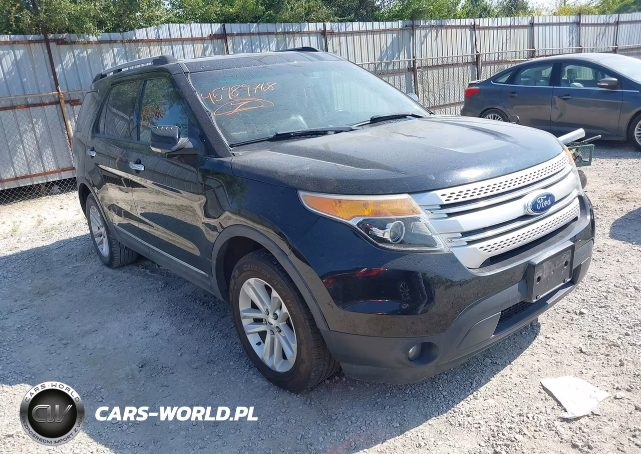2012 Ford Explorer Xlt