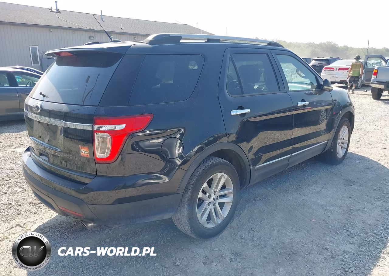 2012 Ford Explorer Xlt VIN:1FMHK7D87CGA40010 - 4