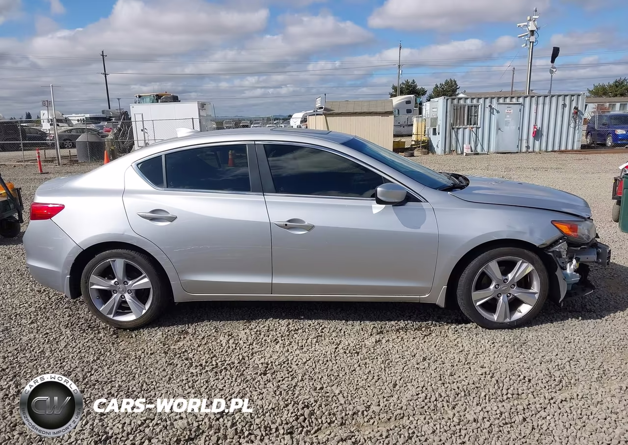 2014 Acura Ilx 2.0L VIN:19VDE1F3XEE014540 - 14