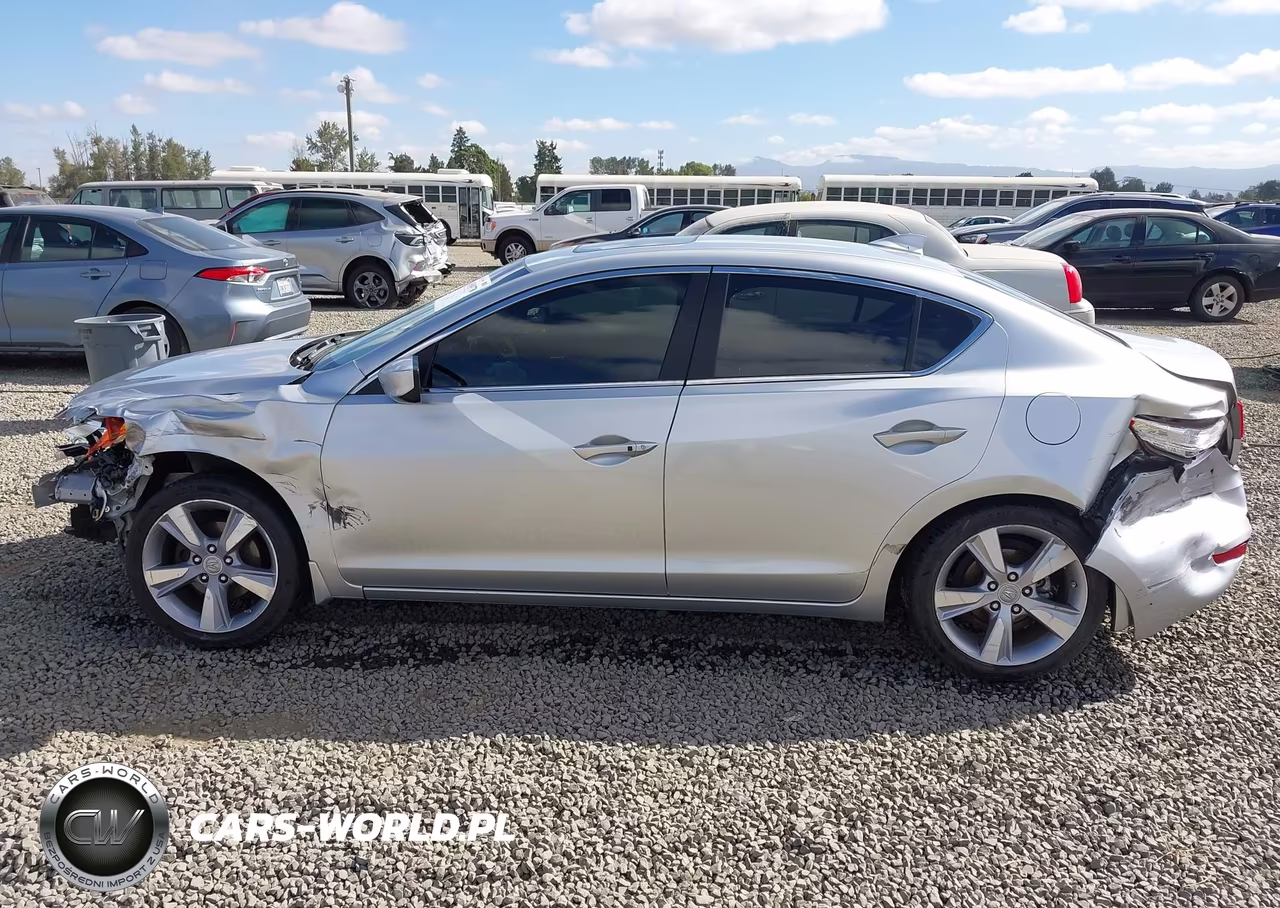 2014 Acura Ilx 2.0L VIN:19VDE1F3XEE014540 - 15