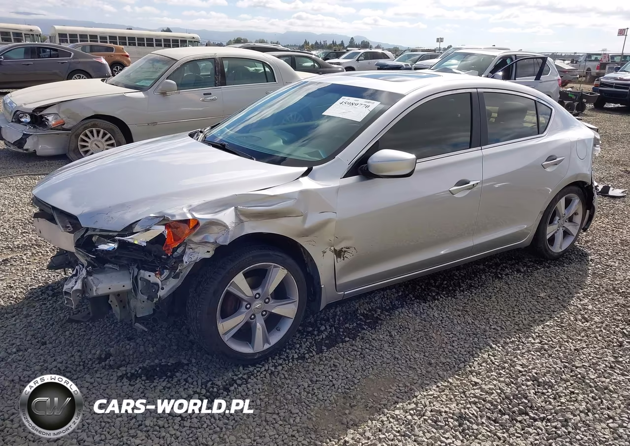 2014 Acura Ilx 2.0L VIN:19VDE1F3XEE014540 - 2