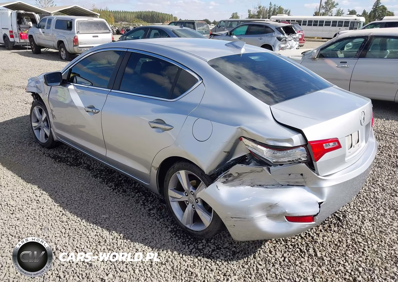 2014 Acura Ilx 2.0L VIN:19VDE1F3XEE014540 - 3