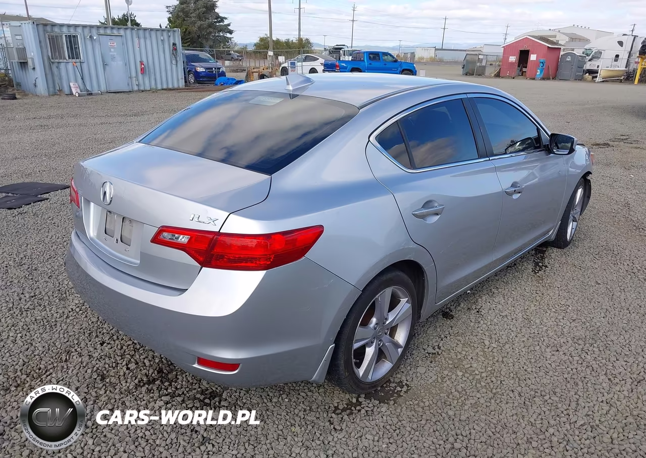 2014 Acura Ilx 2.0L VIN:19VDE1F3XEE014540 - 4