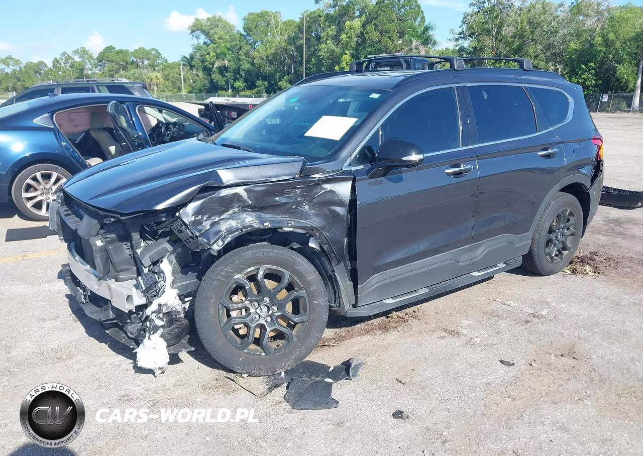 2023 Hyundai Santa Fe Xrt VIN:5NMS64AJ1PH535953 - 2