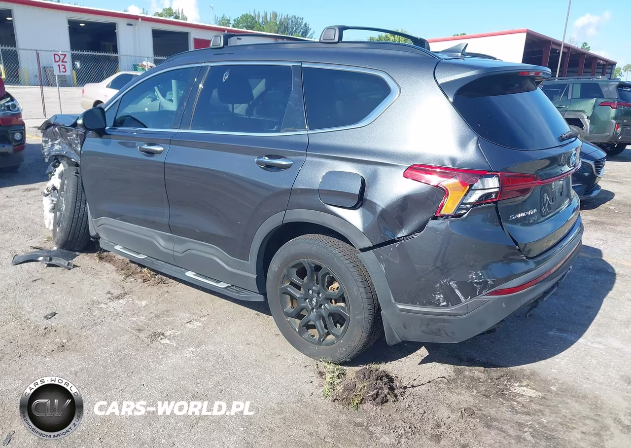 2023 Hyundai Santa Fe Xrt VIN:5NMS64AJ1PH535953 - 3