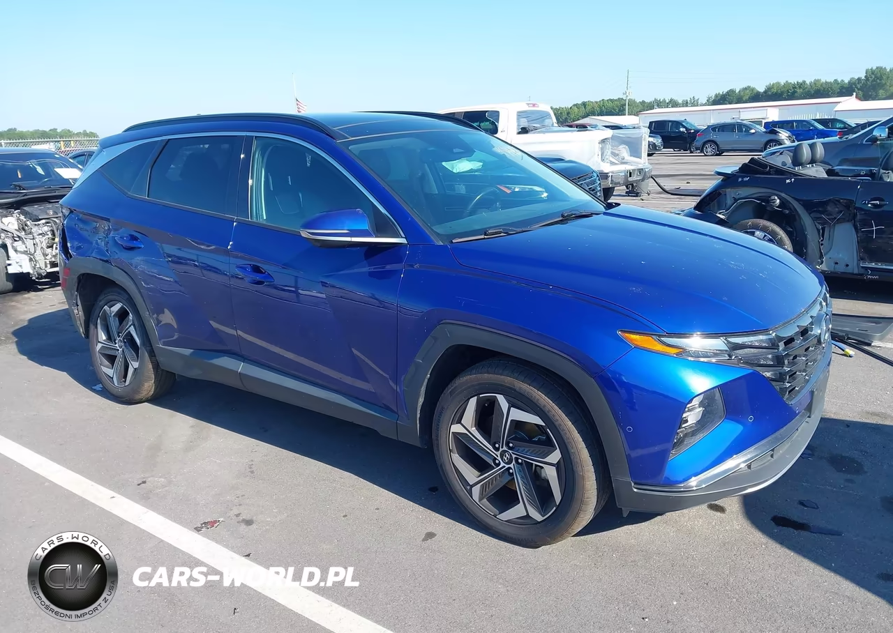 2024 Hyundai Tucson Limited