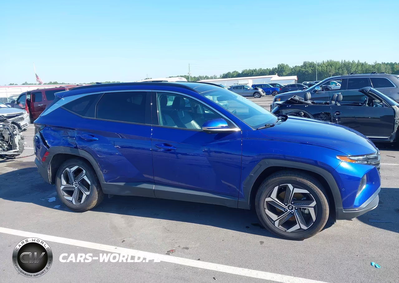 2024 Hyundai Tucson Limited VIN:5NMJECDE3RH331293 - 13