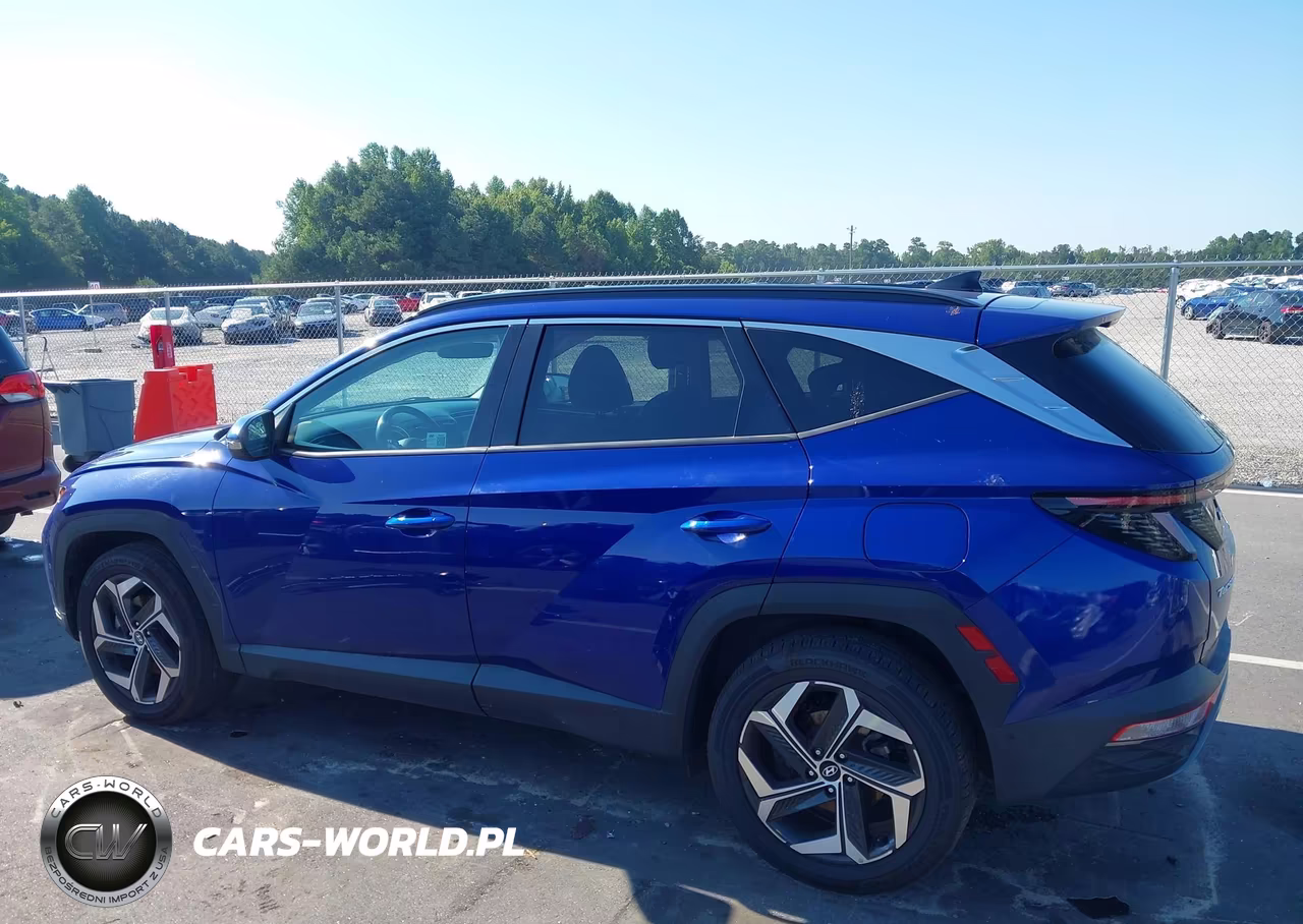 2024 Hyundai Tucson Limited VIN:5NMJECDE3RH331293 - 14
