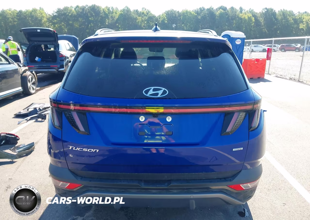 2024 Hyundai Tucson Limited VIN:5NMJECDE3RH331293 - 16