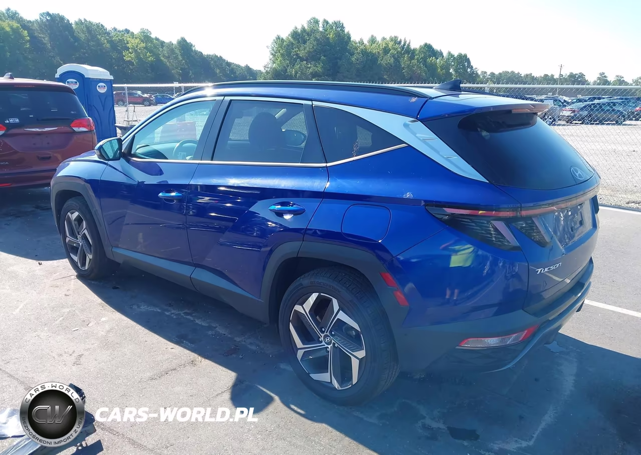 2024 Hyundai Tucson Limited VIN:5NMJECDE3RH331293 - 3