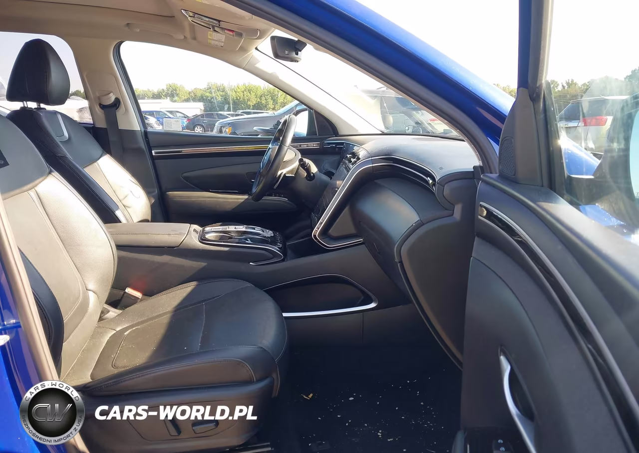 2024 Hyundai Tucson Limited VIN:5NMJECDE3RH331293 - 5