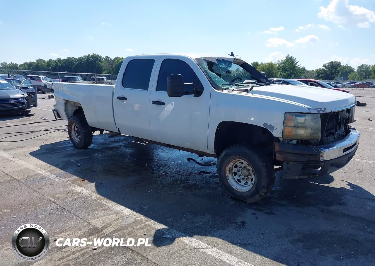 2009 Chevrolet Silverado 3500Hd Work Truck – zdjęcie 1 z 11