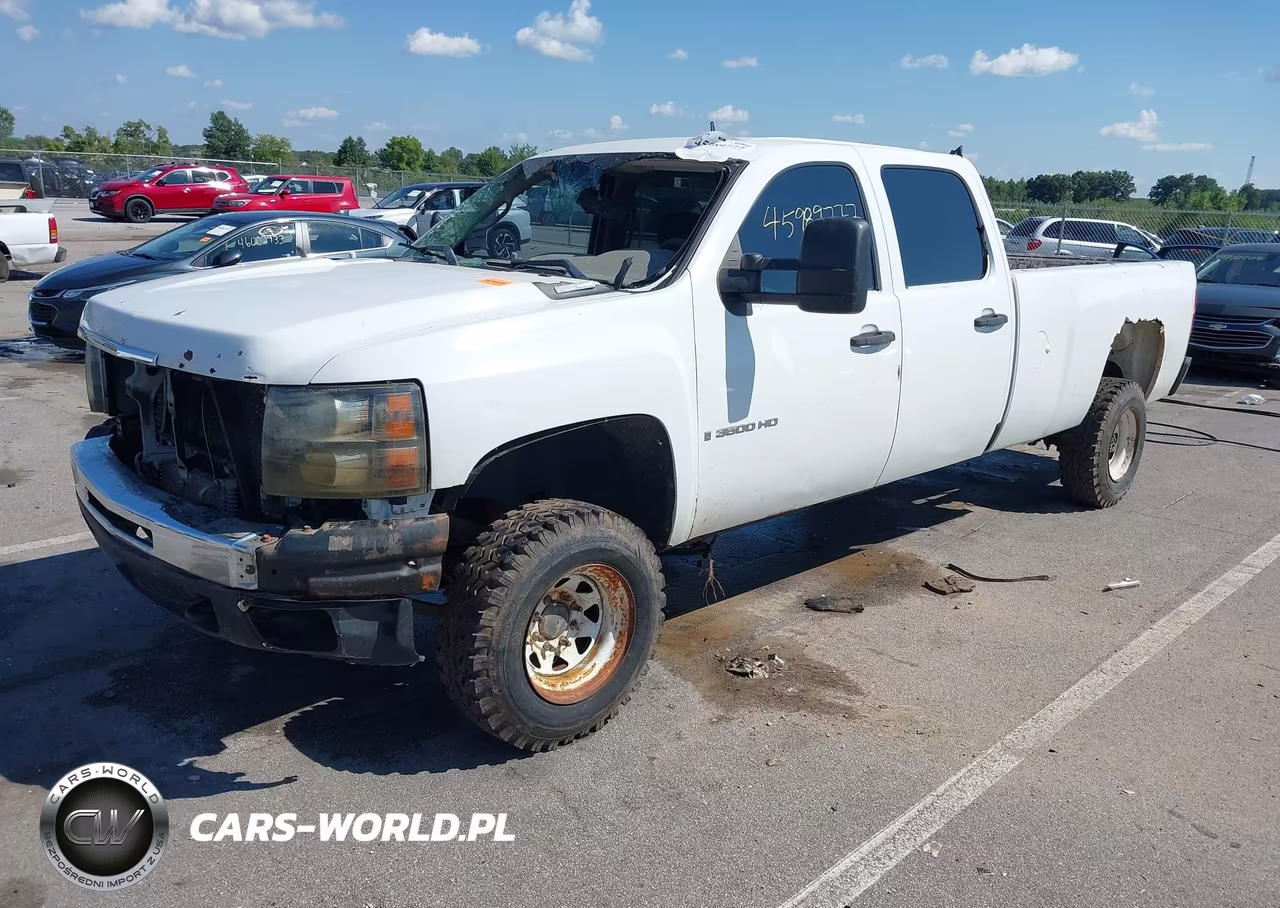 2009 Chevrolet Silverado 3500Hd Work Truck VIN:1GCHK73629F152555 - 2