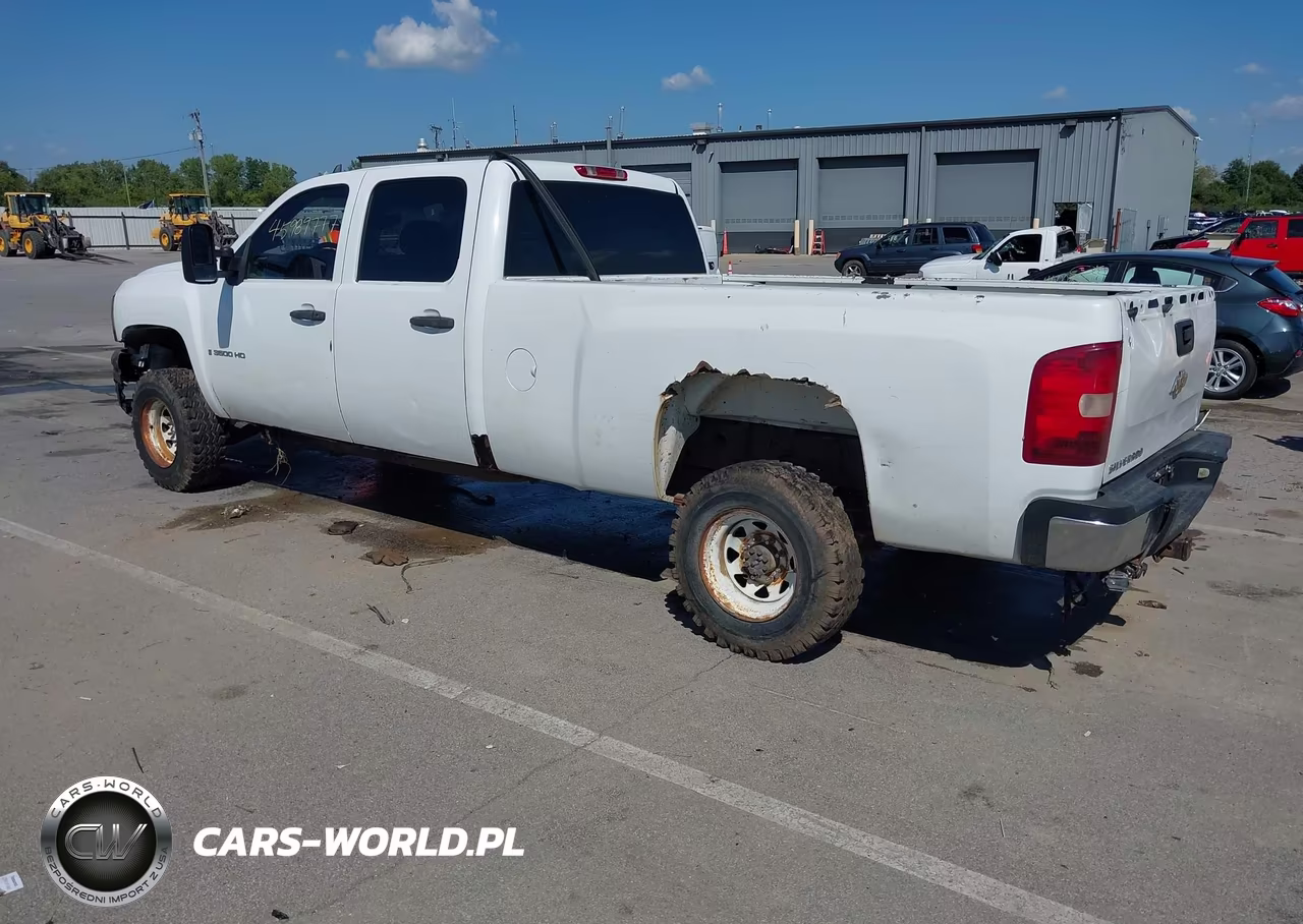 2009 Chevrolet Silverado 3500Hd Work Truck VIN:1GCHK73629F152555 - 3
