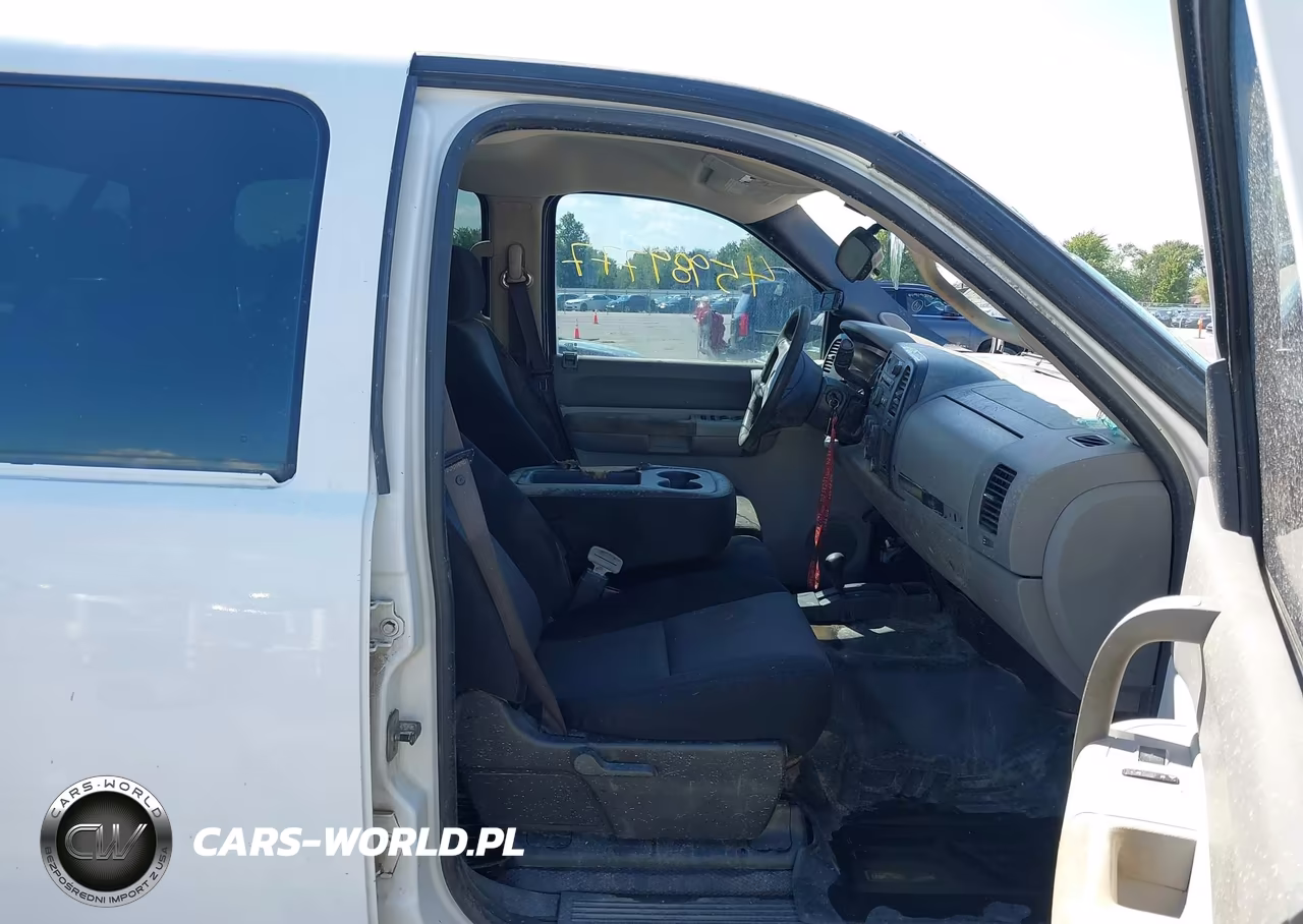 2009 Chevrolet Silverado 3500Hd Work Truck VIN:1GCHK73629F152555 - 5