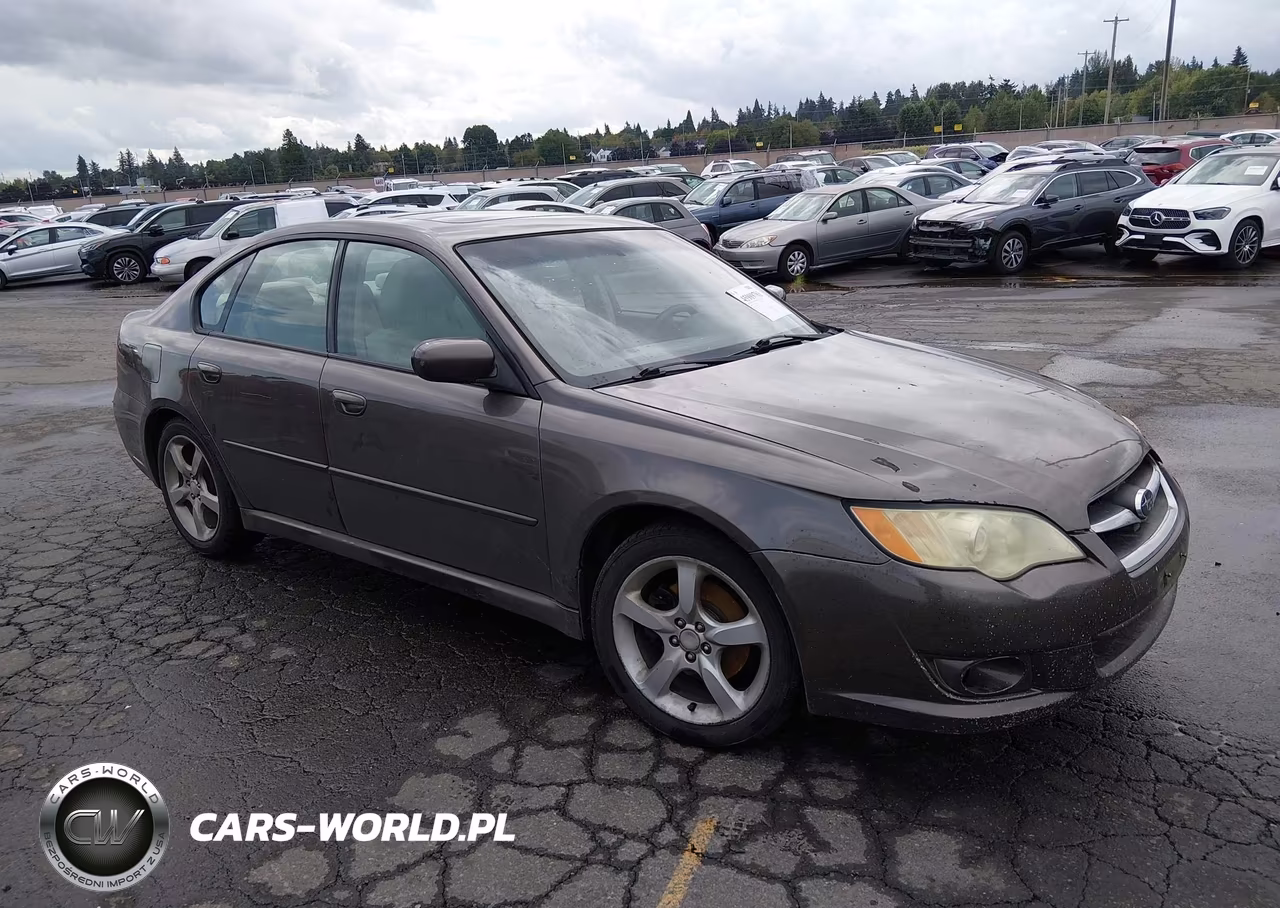 2009 Subaru Legacy 2.5I