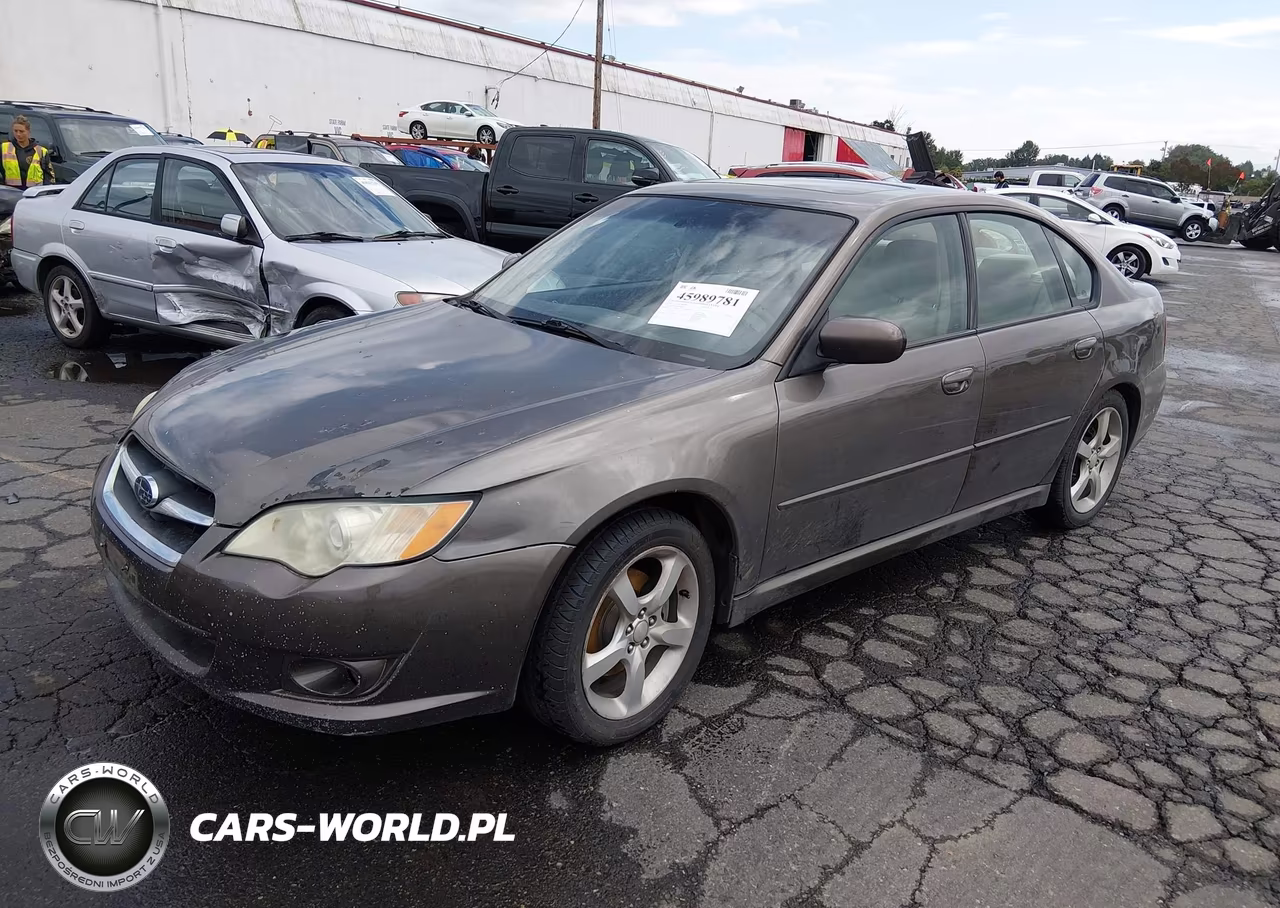 2009 Subaru Legacy 2.5I VIN:4S3BL616597236119 - 2
