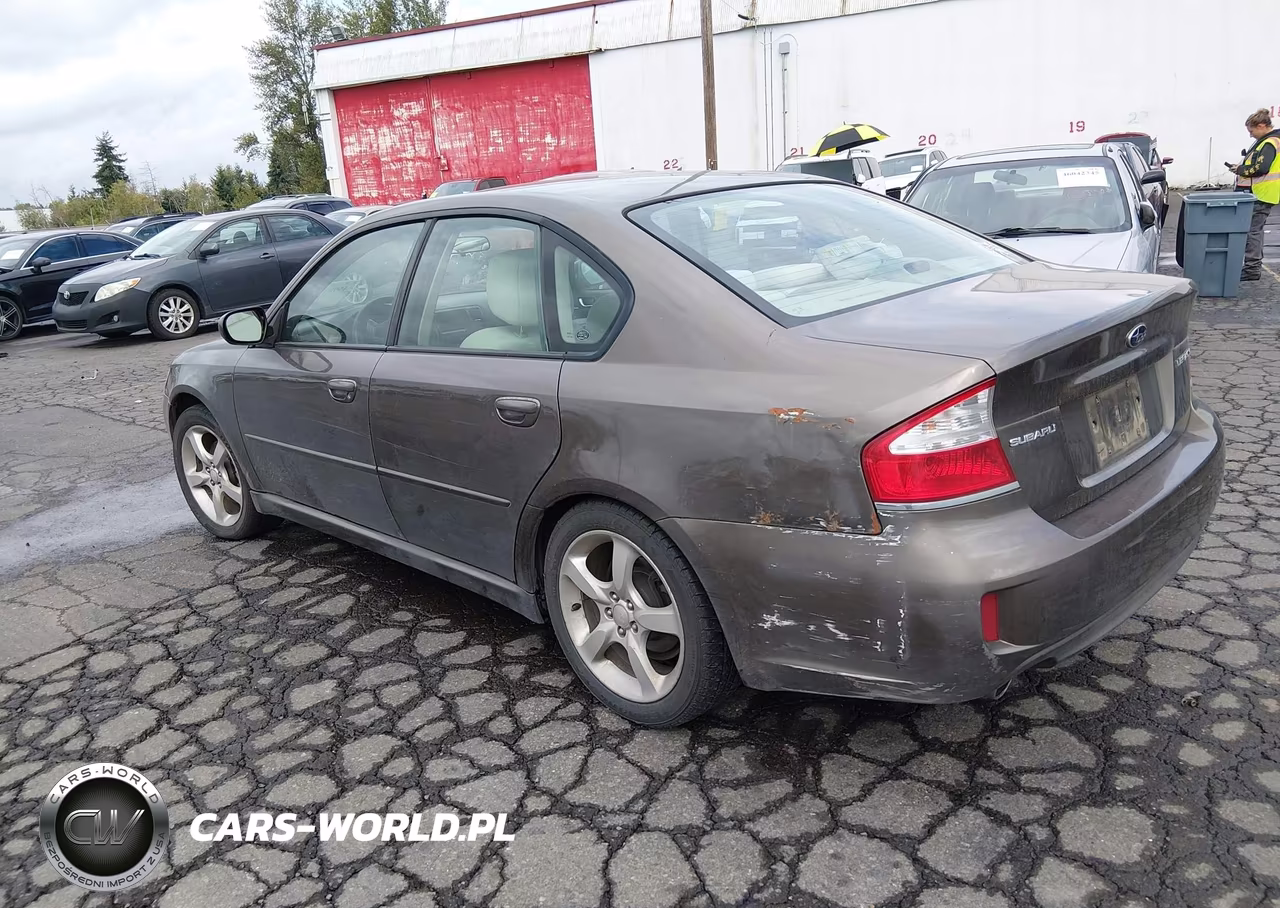 2009 Subaru Legacy 2.5I VIN:4S3BL616597236119 - 3