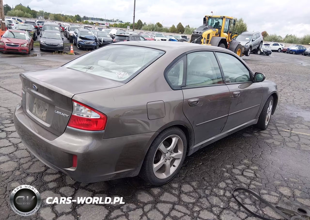 2009 Subaru Legacy 2.5I VIN:4S3BL616597236119 - 4