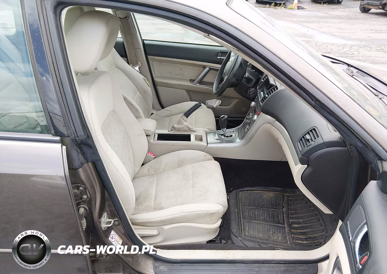 2009 Subaru Legacy 2.5I VIN:4S3BL616597236119 - 5