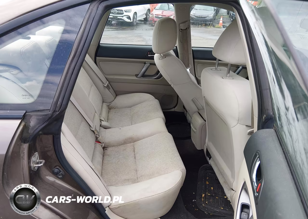 2009 Subaru Legacy 2.5I VIN:4S3BL616597236119 - 8