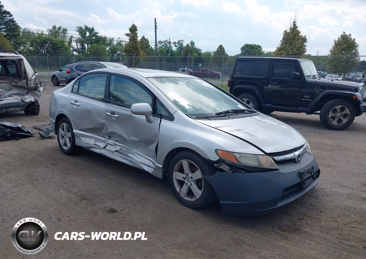 2007 Honda Civic Ex – zdjęcie 1 z 16