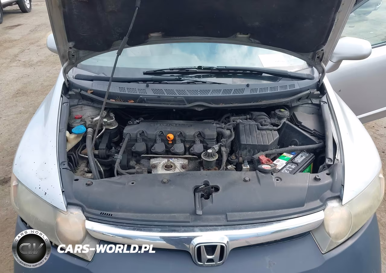 2007 Honda Civic Ex VIN:1HGFA16887L052075 - 10