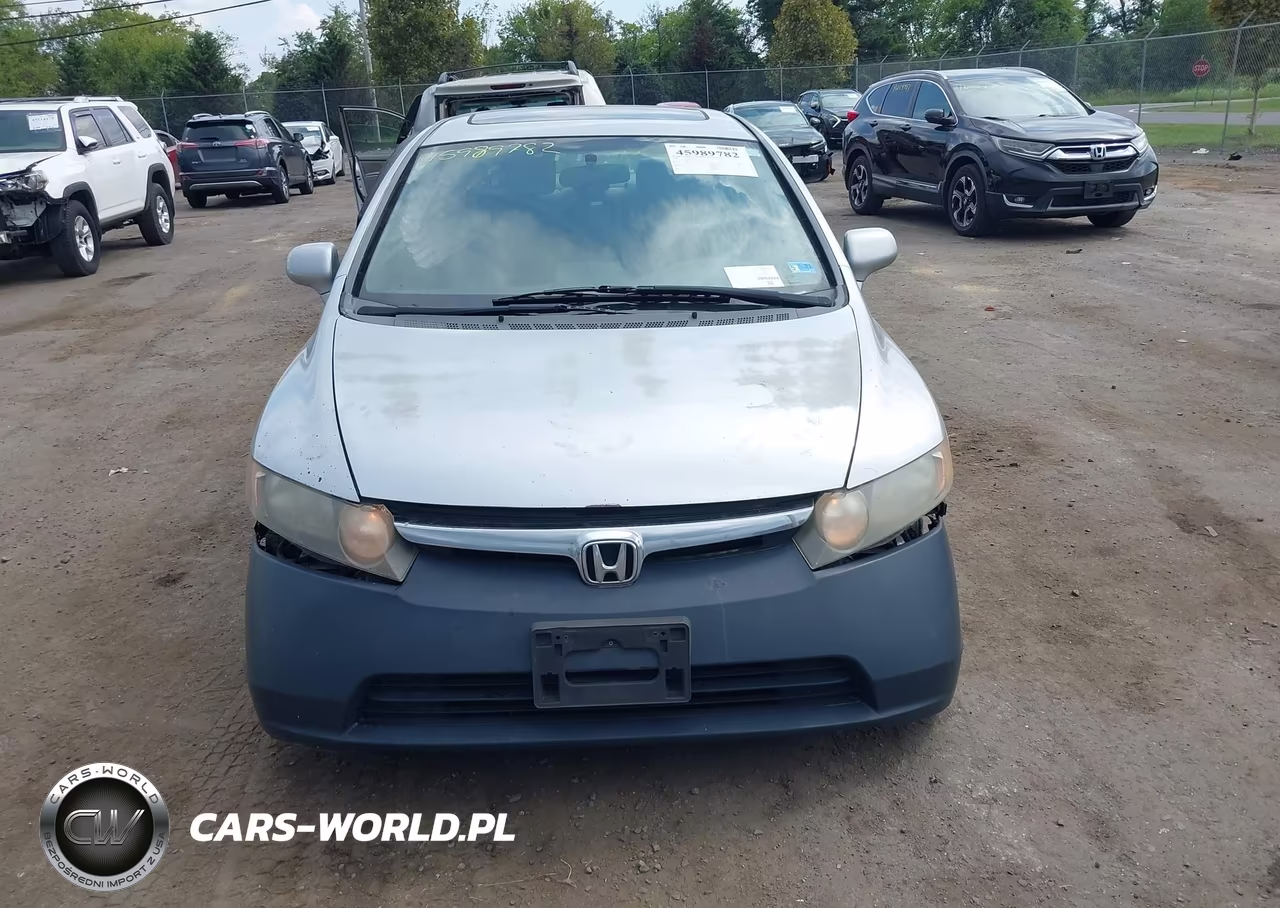 2007 Honda Civic Ex VIN:1HGFA16887L052075 - 12
