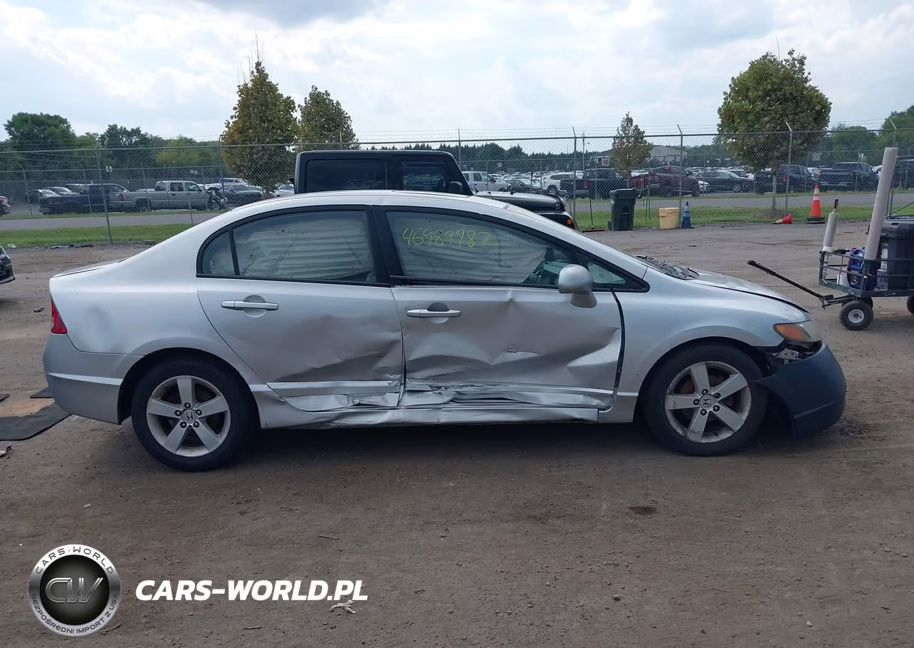 2007 Honda Civic Ex VIN:1HGFA16887L052075 - 13
