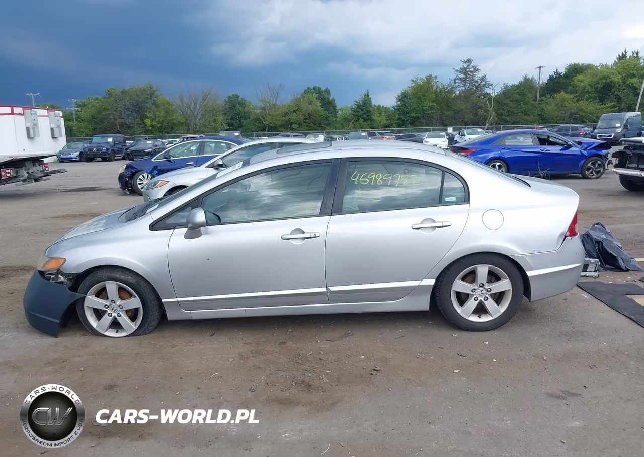 2007 Honda Civic Ex VIN:1HGFA16887L052075 - 14